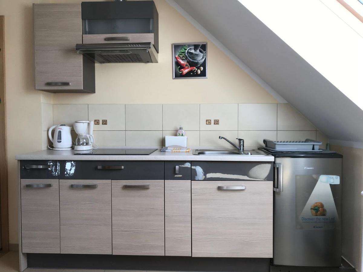Apartament Joanna Wapnica  エクステリア 写真