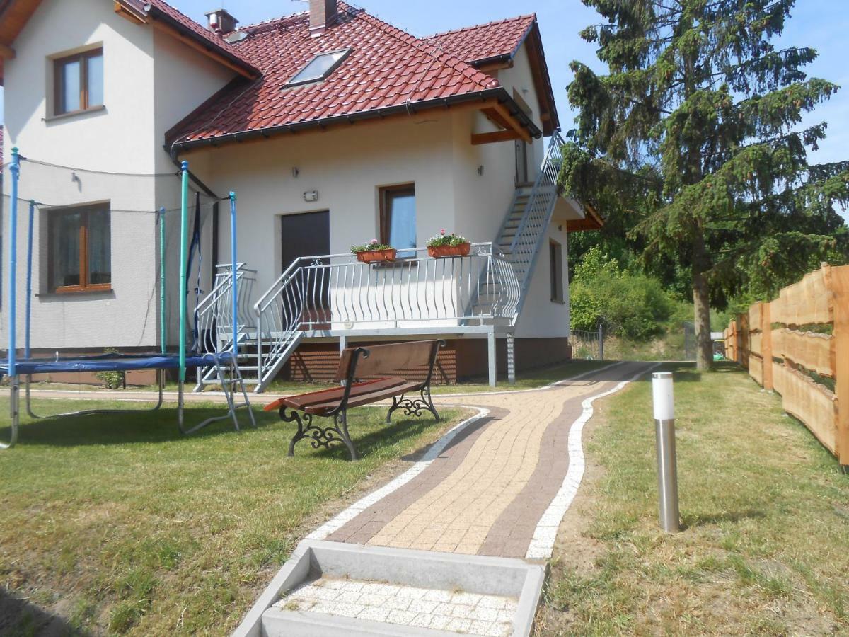 Apartament Joanna Wapnica  エクステリア 写真